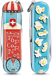 Victorinox 0.6223.L1910 Classic Let It Pop Knife, Small