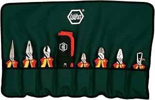 Wiha 32988 Insulated Industrial Pliers/Cutters and Screwdriver Set, 22-Piece