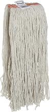 Rubbermaid Commercial Products Rubbermaid Commercial Cut End Cotton Mop 20 Oz White Premium Heavy Duty Mop Head Wring and Rinse