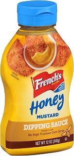 French's Honey Mustard Dipping Sauce, 12 oz