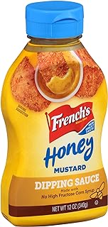 French's Honey Mustard Dipping Sauce, 12 oz (Pack of 8)