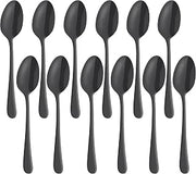 Amefa Austin Matte Black - 12 Table Spoons