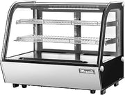 Migali C-56CTC-35 35” Wide Counter-Top Straight Glass Display Case Refrigerator