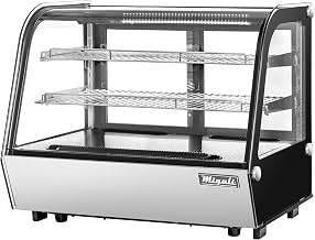 Migali C-56CTC-35 35” Wide Counter-Top Straight Glass Display Case Refrigerator