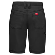 Women's Cooling Work Short by Red Kap – Polyester, Black, Model TPW3BK 14 095