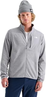 The North Face Performance Fleece Full Zip Jacket, Pale Gy Hth, XL