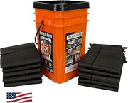 Quick Dam Grab & Go Flood Kit, 50ft Total Coverage