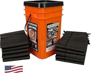 Quick Dam Grab & Go Flood Kit, 50ft Total Coverage