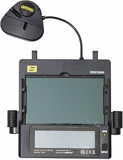 ESAB 0700000806 Auto-Darkening Filter Including 2 x CR2450 Lithium Battery)