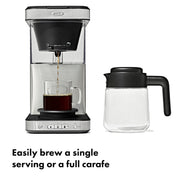 Brew 8-Cup Drip Coffee Maker - Glass Carafe by OXO – 8 Cup, 8.0 cups, Glass, Model 8722000