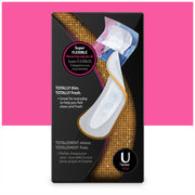 Barely There Liners by U by Kotex – 18 Count (Pack of 1), Cotton, Model 00036000413946