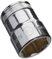 3/8" Drive Standard Metric Socket 14mm by GEARWRENCH – 14mm, 6 Point, Alloy Steel, Model 80382