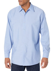 Red Kap XX-Large Tall / Light Blue / Rk Specialized Pocketless Work Shirt Button-Down Shirts