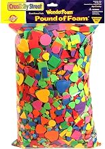 Creativity Street WonderFoam Shape Assortment 1 lb. Package