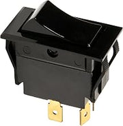 1302400 DPST Rocker On‑Off Switch Compatible with Bevles Equipment | with 4 Prong Terminals