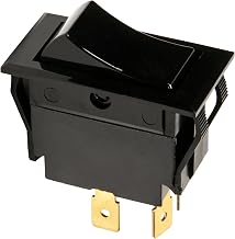 1302400 DPST Rocker On‑Off Switch Compatible with Bevles Equipment | with 4 Prong Terminals