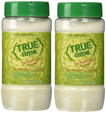 True Lime 10.6oz Shakers 2 pk by True Citrus – 10.6 Ounce (Pack of 2), lime, Model GBS-0330-2