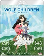 Wolf Children - Ame E Yuki I Bambini Lupo (Standard Edition) (1 BLU-RAY)