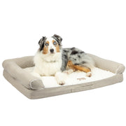 Bed Dog Bed by Armarkat – Medium, foam, beige, ivory, Model D07B