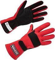 ALLSTAR PERFORMANCE Racing Gloves SFI 3.3/5 D/L Red X-Large