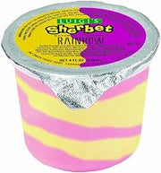 Luigis Rainbow Sherbet Cup -- 96 per case.