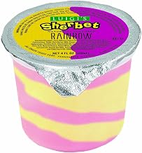 Luigis Rainbow Sherbet Cup -- 96 per case.