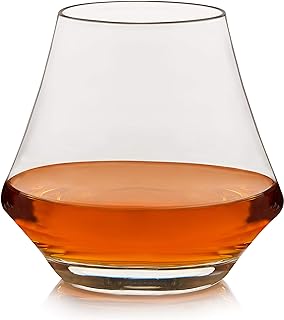 Libbey Craft Spirits Whiskey Glasses, Set of 4