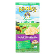Annie's Homegrown Cheddar / 12 Ounce (Pack of 6) / 12 Macaroni & Cheese
