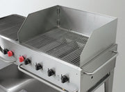 Wind Guard by Crown Verity – Stainless Steel, Model WG-48
