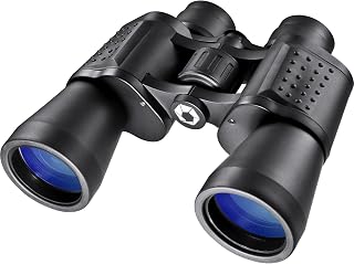 Barska X-Trail 20x50 Wide Angle Binoculars, High Magnification, Fully Coated Optics, Fold-Down Eyecups, with Neck Strap & Case | 20x magnification with 50mm lenses and weather resistance for hunting, stargazing and surveillance