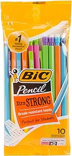 BIC Xtra Strong Mechanical Pencil 0.9mm 10 ct (Pack of 3)