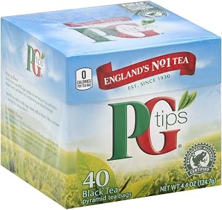 PG Tips 40 Bags (Case of 6)