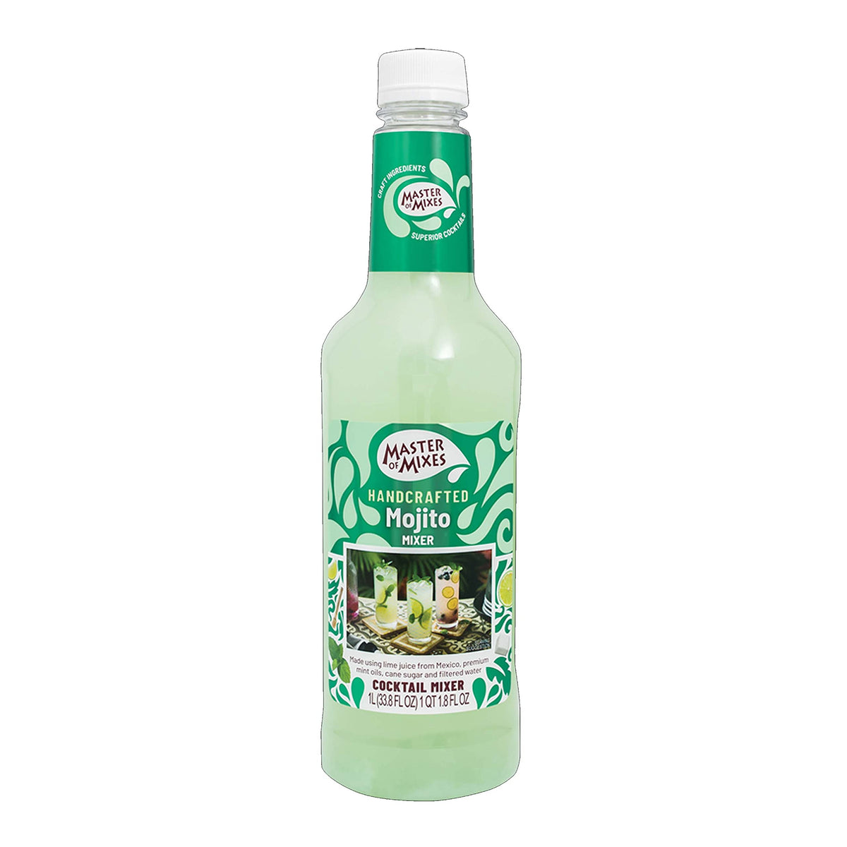 Mix Mojito by MASTER OF MIXES – 33.81 Fl Oz (Pack of 1)