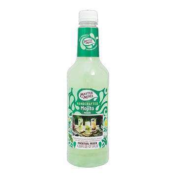 Mix Mojito by MASTER OF MIXES – 33.81 Fl Oz (Pack of 1)