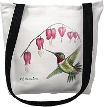 Betsy Drake Hummingbird Medium Tote Bag 16x16