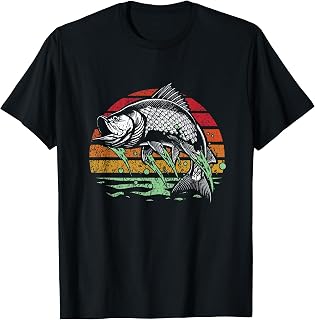 Vintage Tarpon Fishing Silver King Tarpon Fish T-Shirt