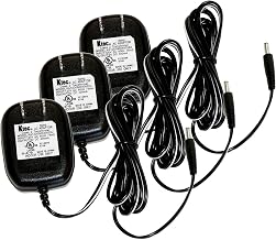 Kagan Power Adapter for MegaTimer, Black, Pack of 3 (KA-JMTA-3)