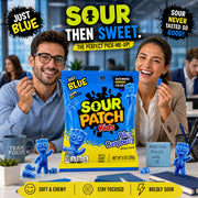 Blue Raspberry - 3.6 oz by Sour Patch Kids – 3.6 Ounce (Pack of 2), Blue, Pack of 2