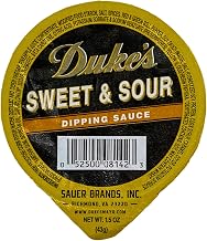 Duke's Sweet and Sour Dipping Sauce Portion Control Cups
