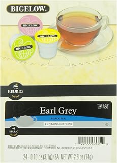 Bigelow Tea Bigelow K-Cup for Keurig Brewers, English Breakfast Tea , 24 Count (Pack of 4)