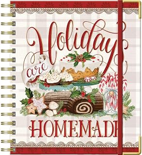 LANG Holidays are Homemade Recipe Journal (1034006)