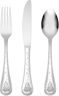 Oneida 897704 Winter Tree 12-Piece Flatware Set, Service For 4