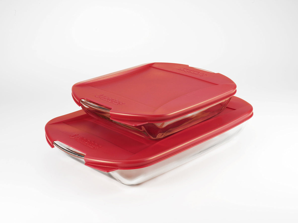 Anchor Hocking Green / 8-Inch / 2.0 liters Bakers