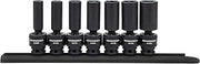 GEARWRENCH 7 Pc 3/8" Dr 6 Pt Deep Universal Impact SAE Socket Set | 84923N