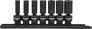 GEARWRENCH 7 Pc 3/8" Dr 6 Pt Deep Universal Impact SAE Socket Set | 84923N