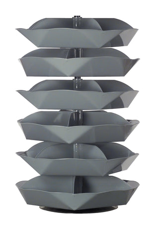 Manufacturing Rotabin 6 Shelf 44" (5 compartments per Shell) by Durham – Alloy Steel, Model 1506-95