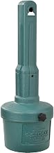 Global Industrial Free Standing Outdoor Cigarette Receptacle Ashtray, Green