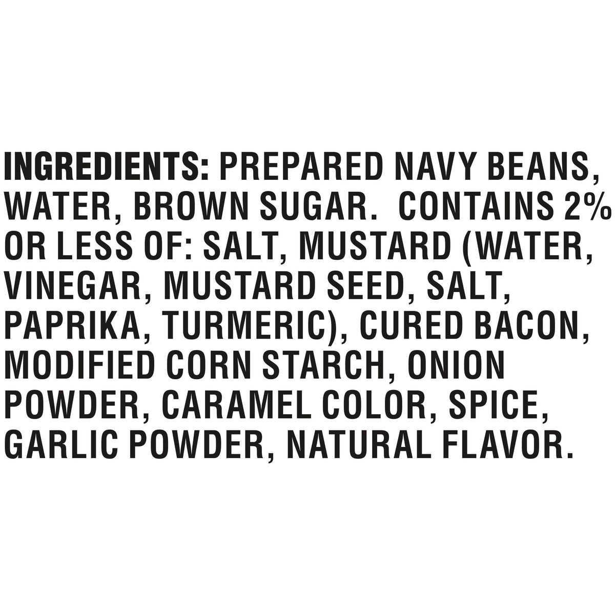 Bush's Best Original Baked Beans / 117 Ounce (Pack of 6) / Original Baked Beans
