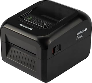 Honeywell PC42EDB020201 Direct Thermal Desktop Printer, USB/Ethernet/Serial | 203 DPI, 4.25-Inch Print Width, +/-1.0mm Registration, US Power Cord for Retail & Light Manufacturing