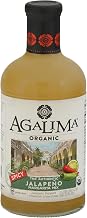 AGALIMA Organic Spicy Authentic Jalapeno Margarita Mix, 34 Fl Oz
